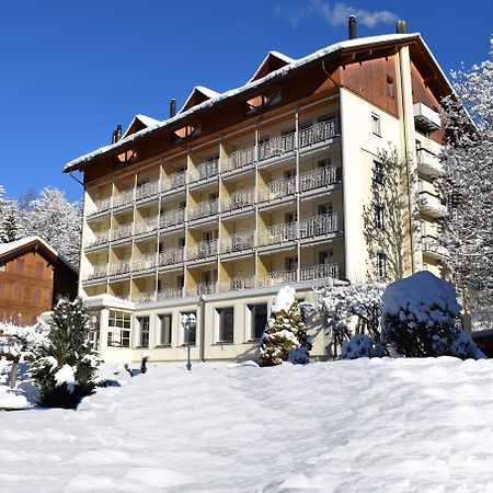 Hotel Wengener Hof Buitenkant foto