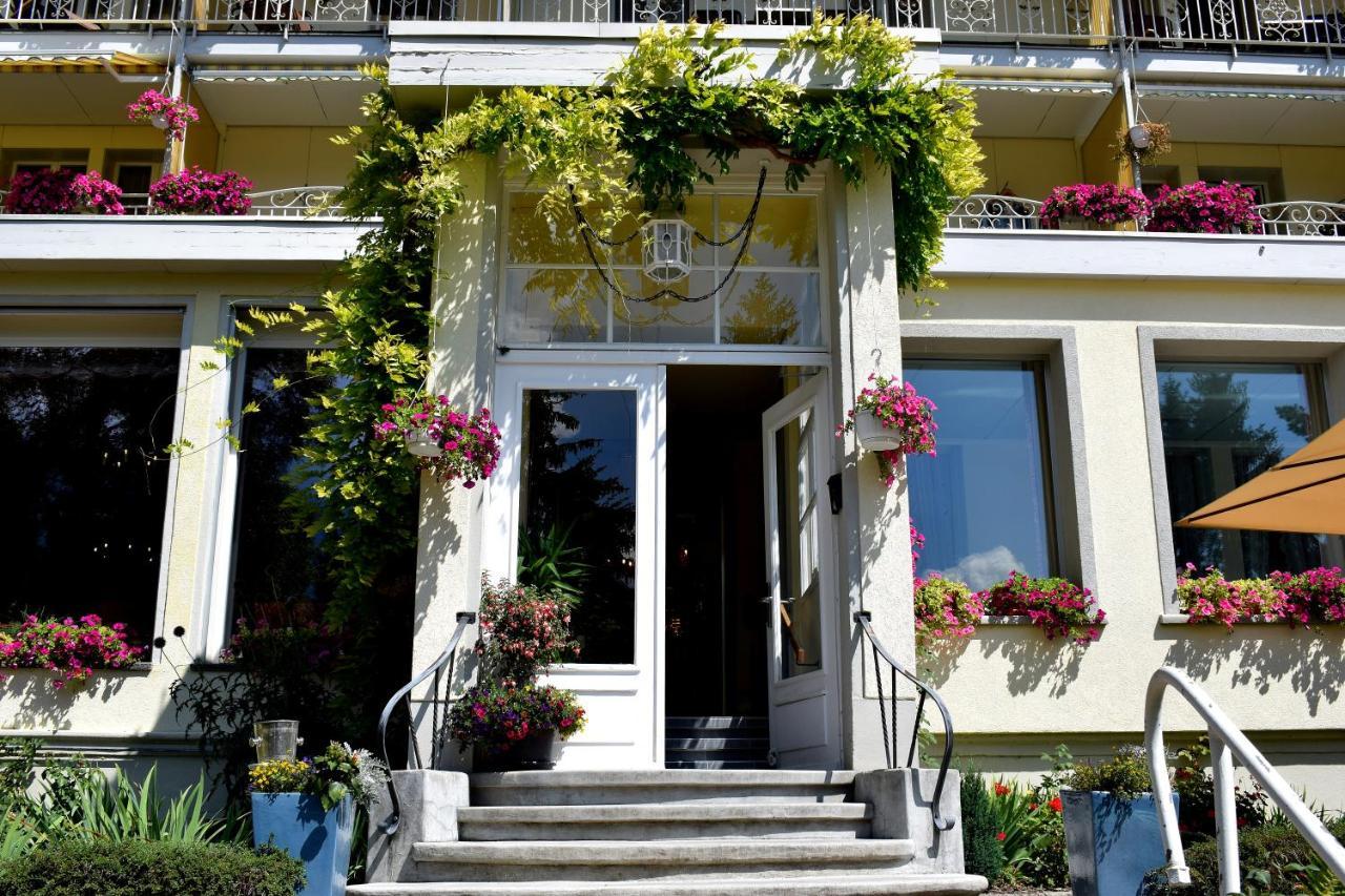 Hotel Wengener Hof Buitenkant foto
