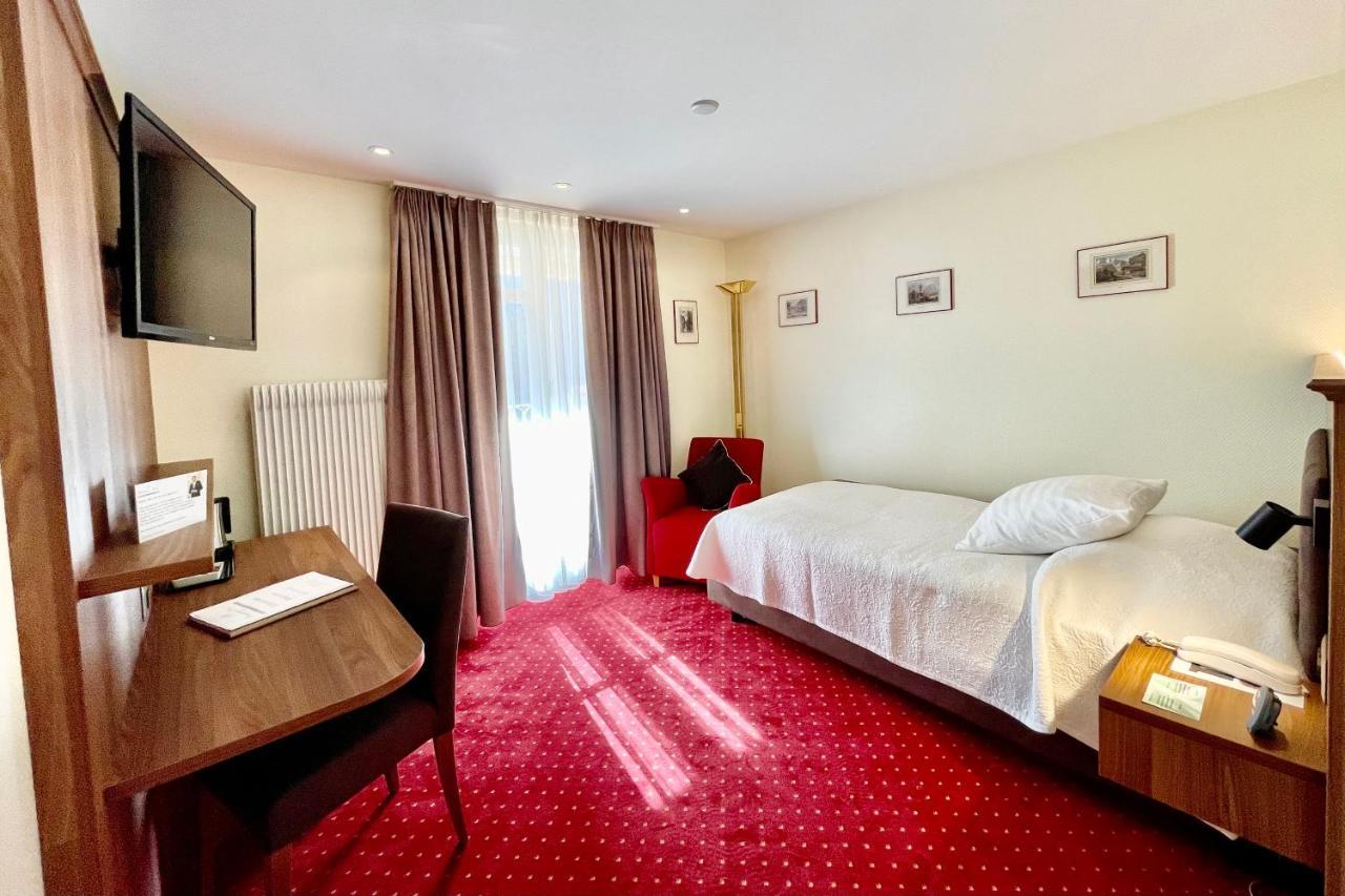 Hotel Wengener Hof Buitenkant foto