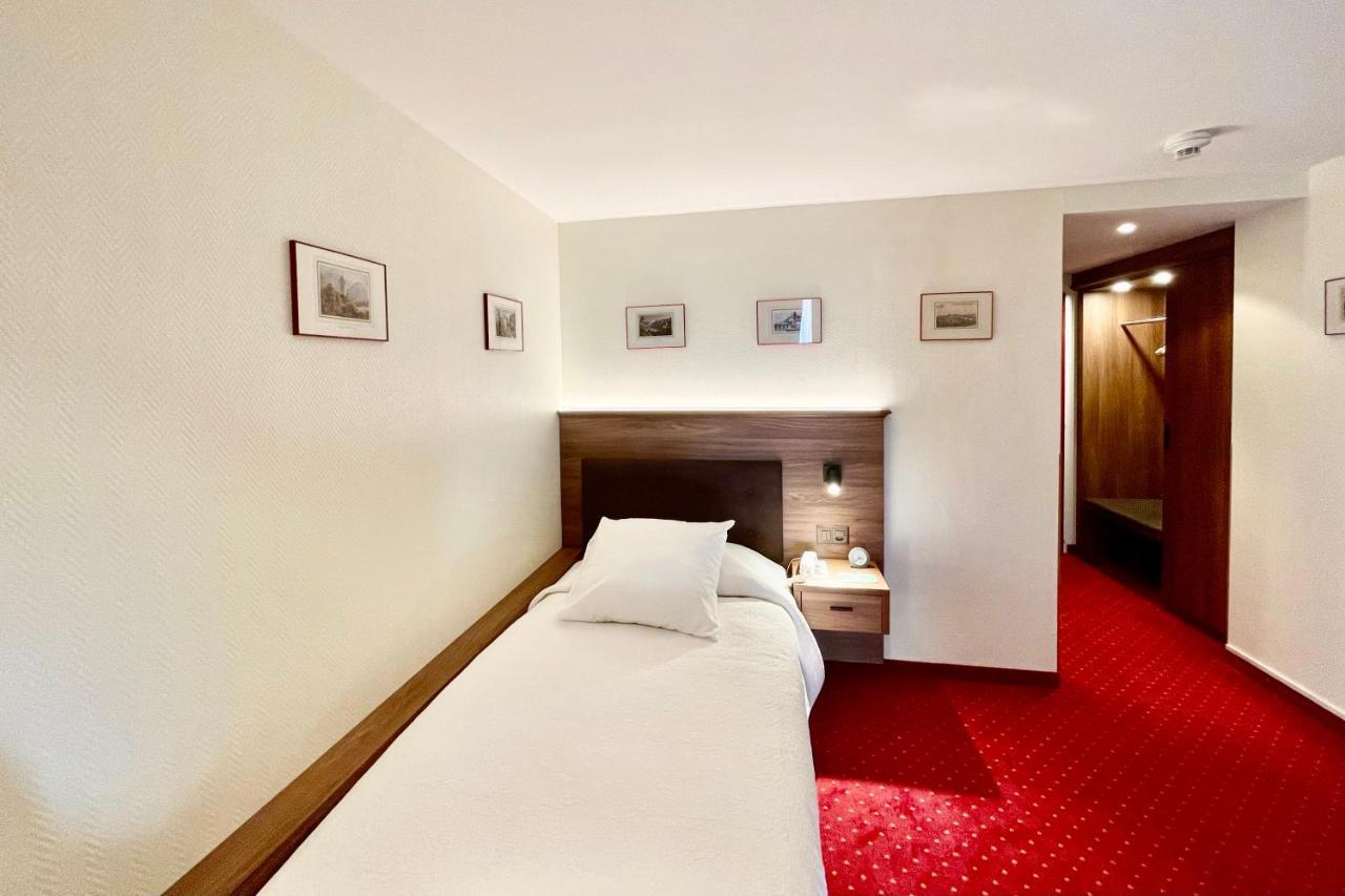 Hotel Wengener Hof Buitenkant foto
