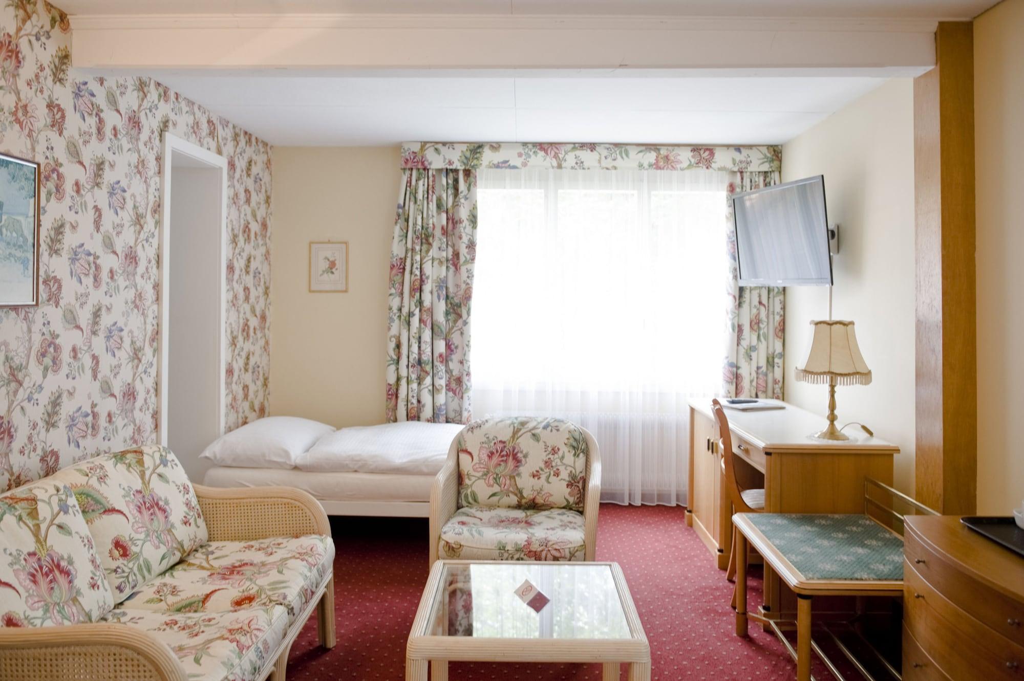 Hotel Wengener Hof Buitenkant foto