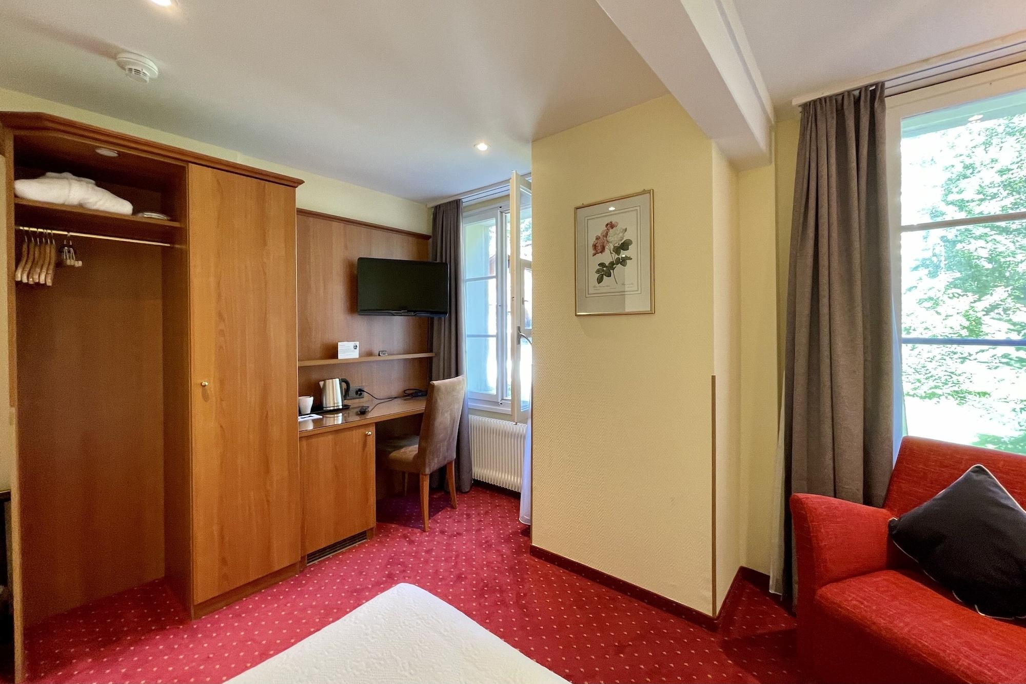 Hotel Wengener Hof Buitenkant foto