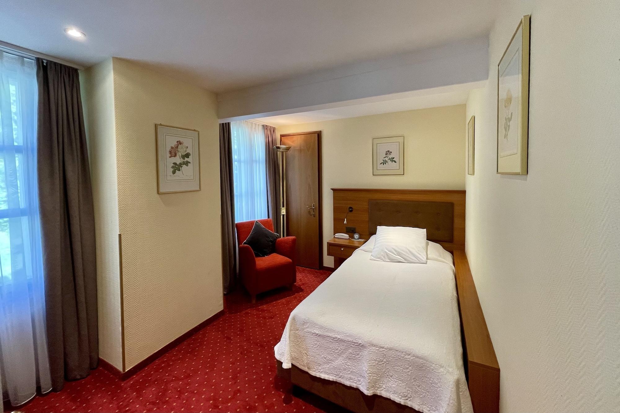 Hotel Wengener Hof Buitenkant foto