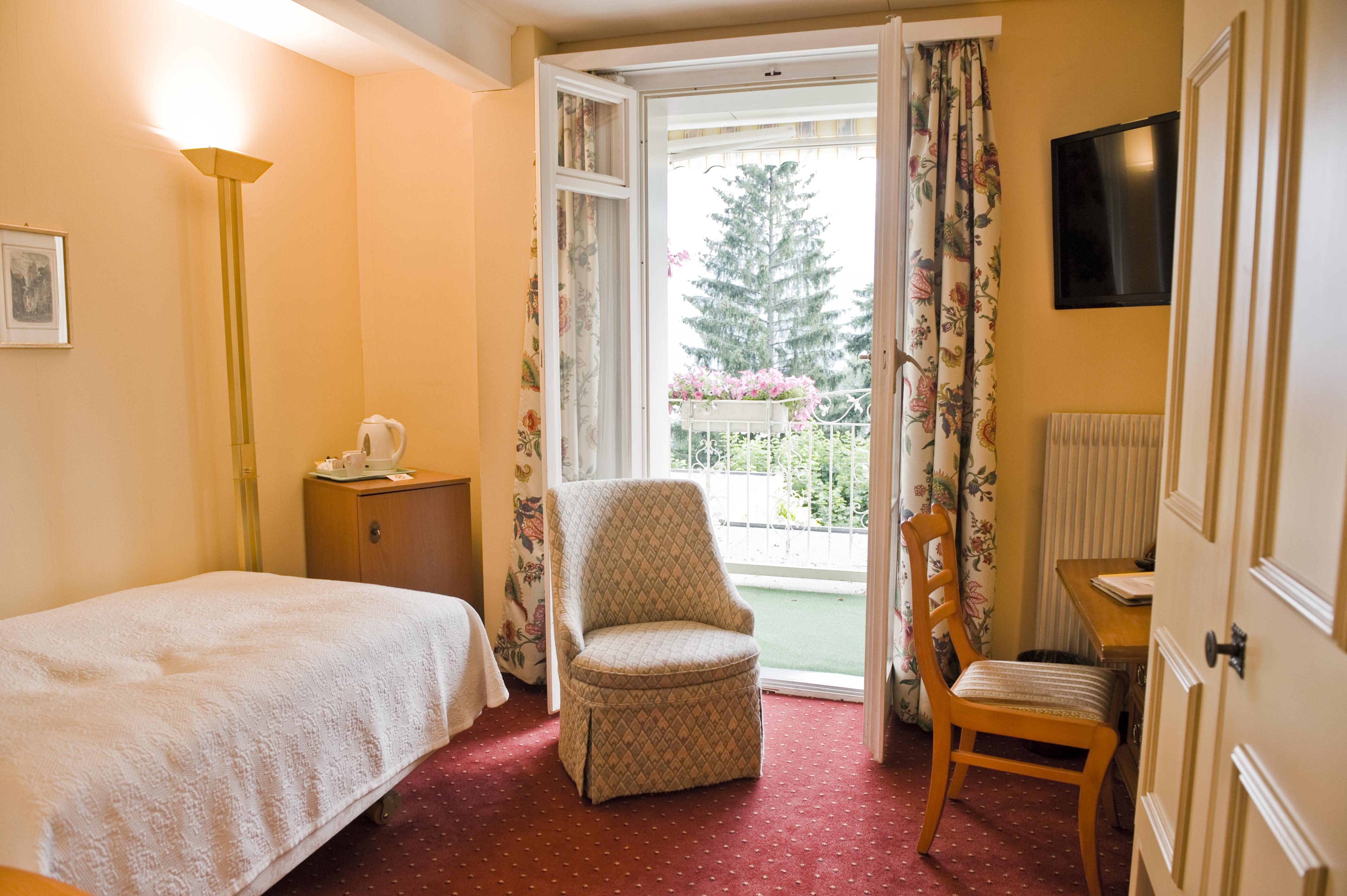 Hotel Wengener Hof Buitenkant foto
