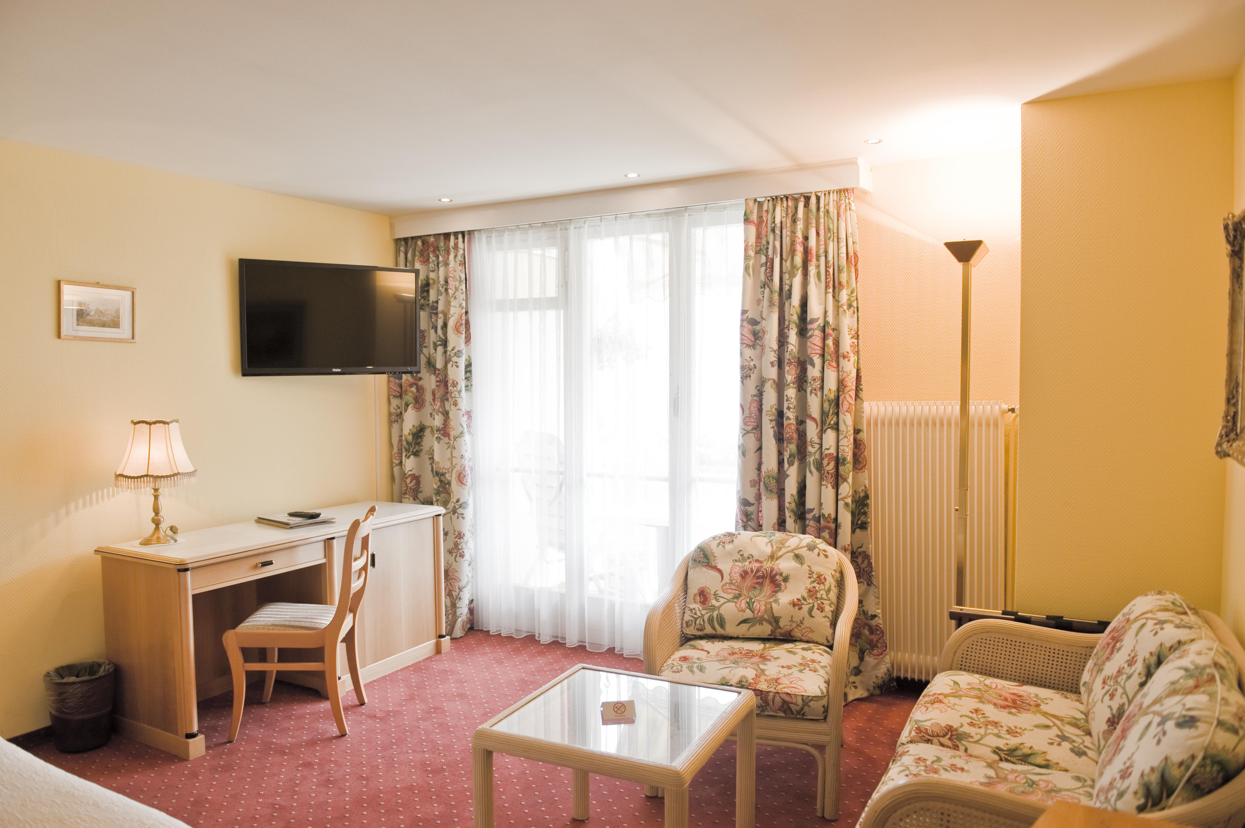 Hotel Wengener Hof Buitenkant foto