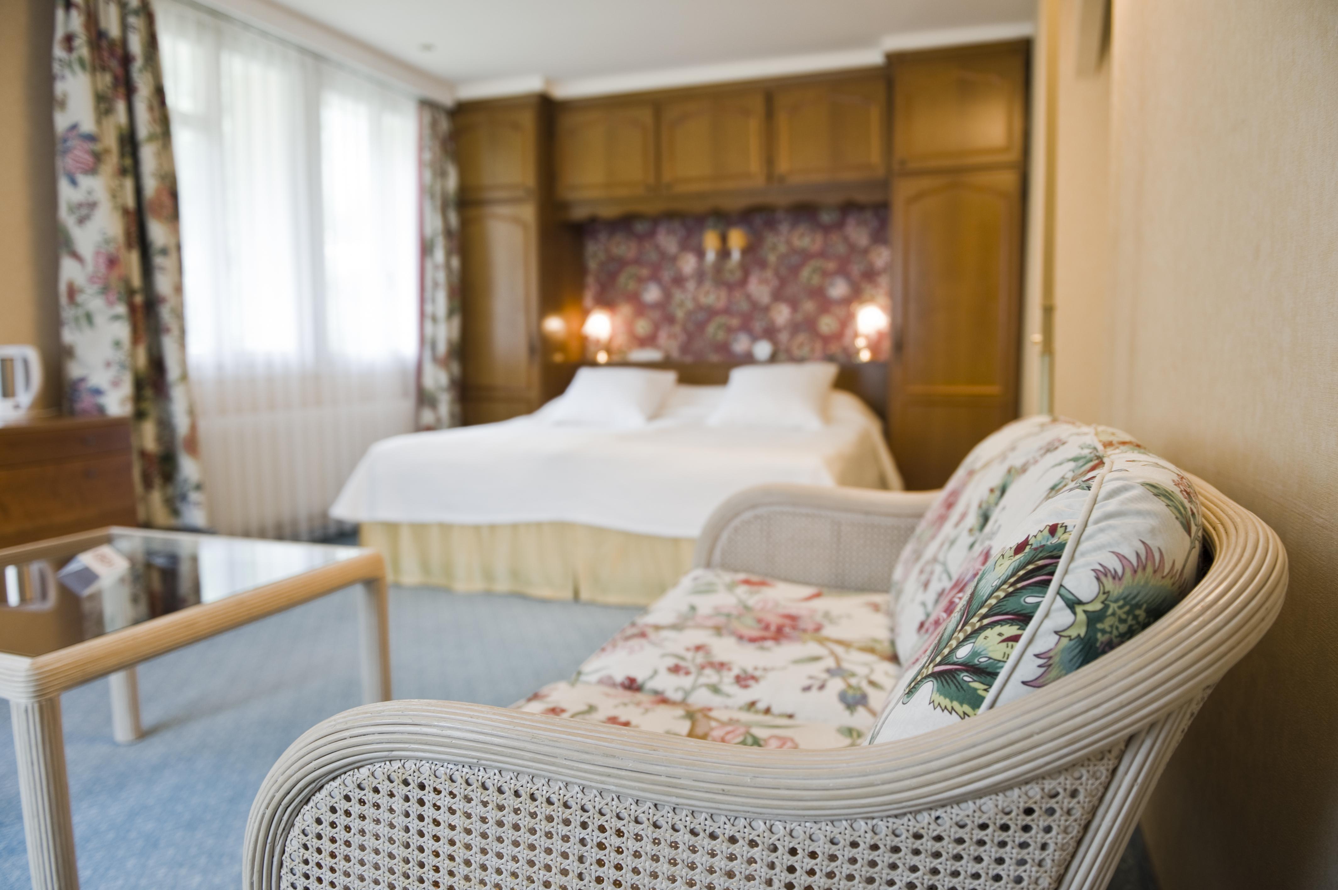 Hotel Wengener Hof Buitenkant foto