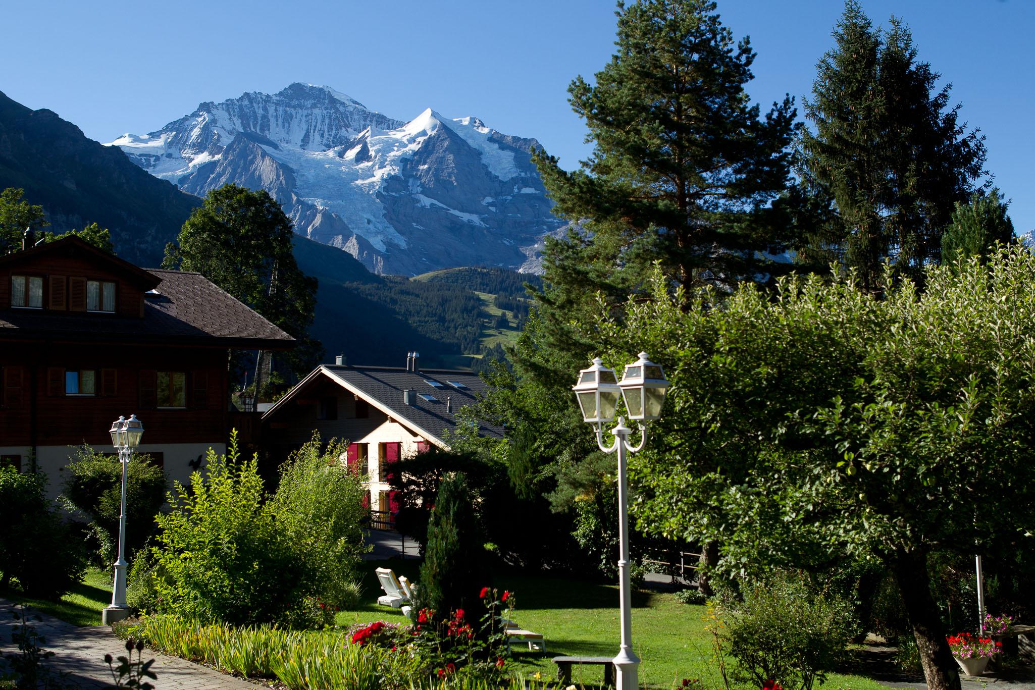 Hotel Wengener Hof Buitenkant foto