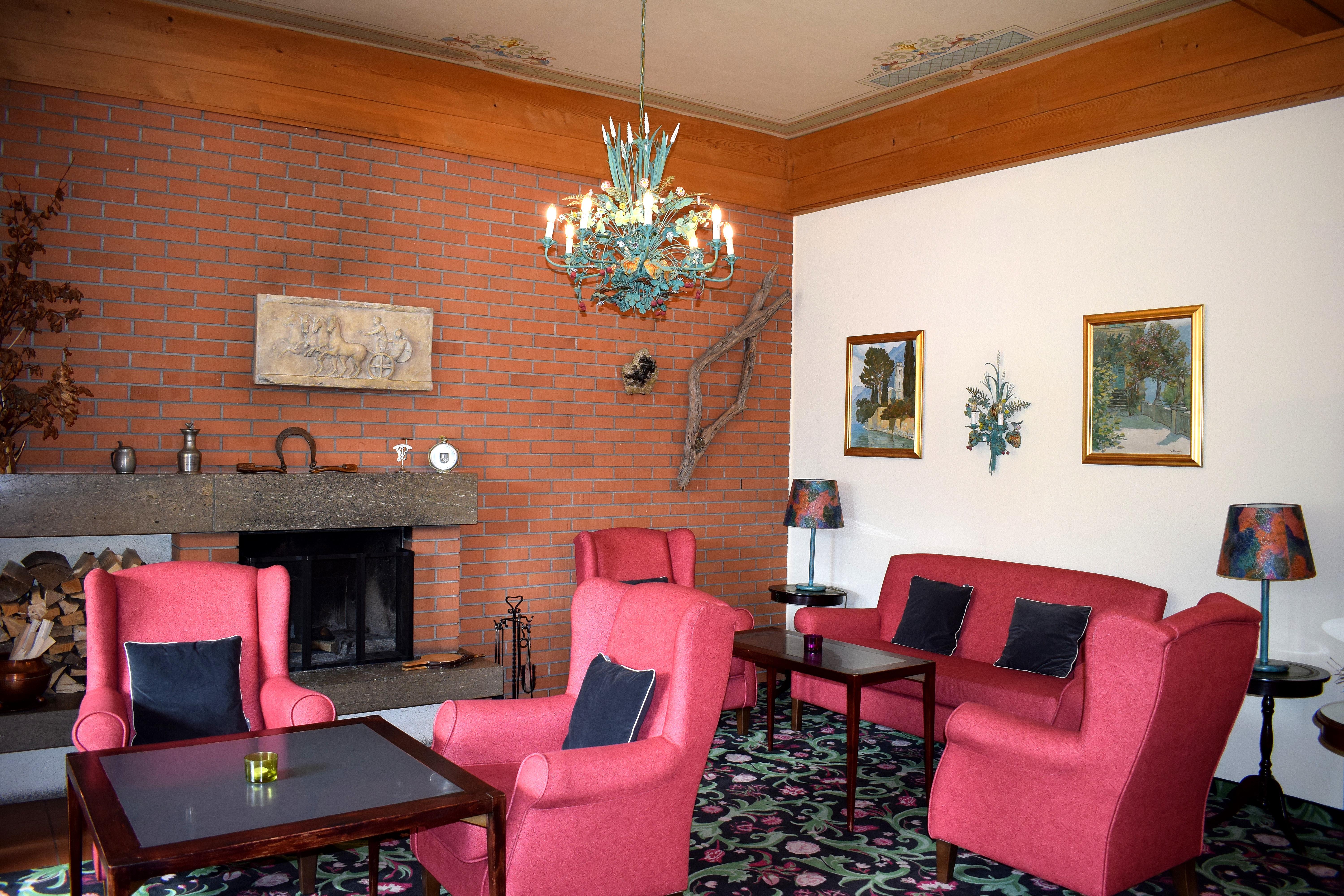 Hotel Wengener Hof Buitenkant foto