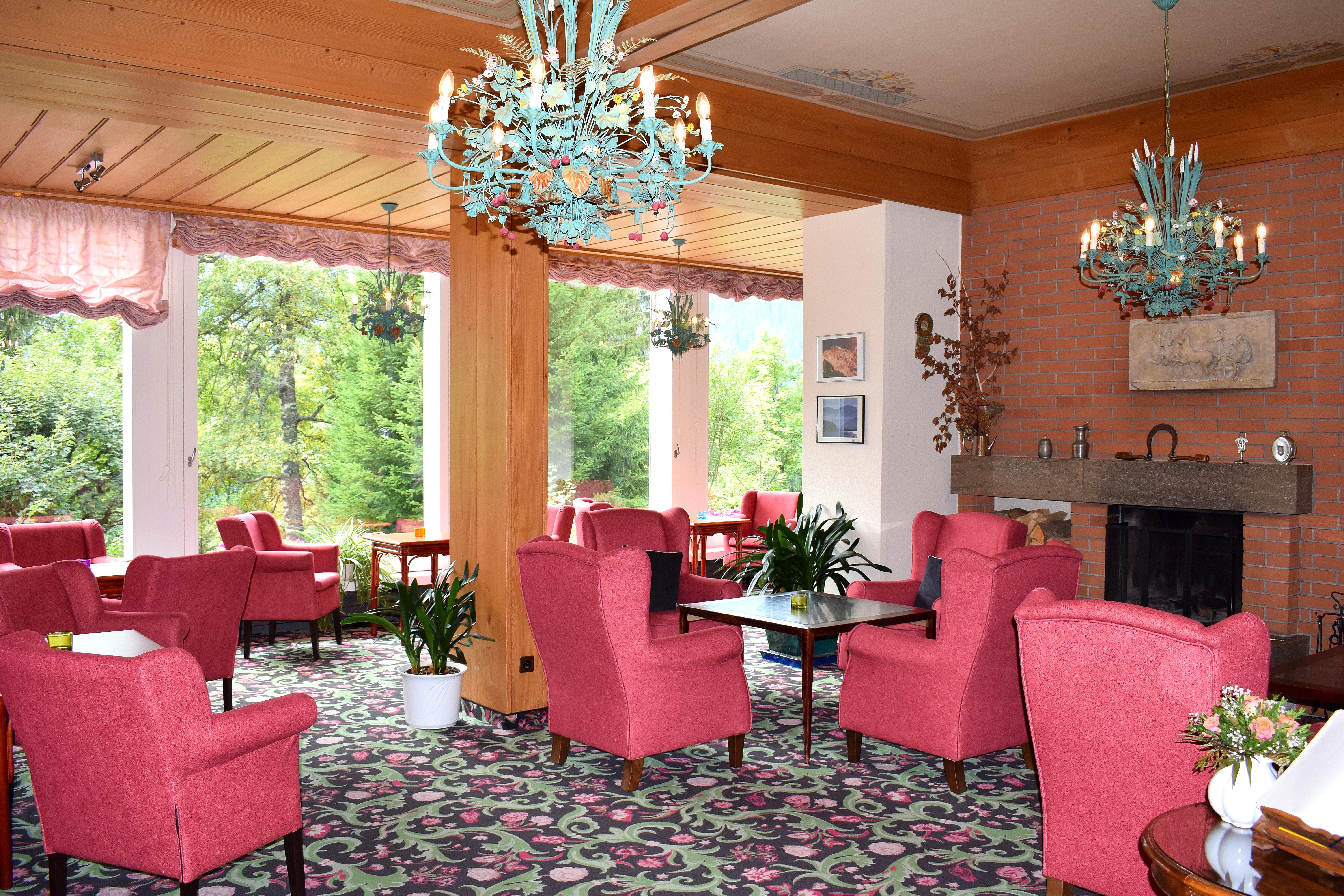 Hotel Wengener Hof Buitenkant foto