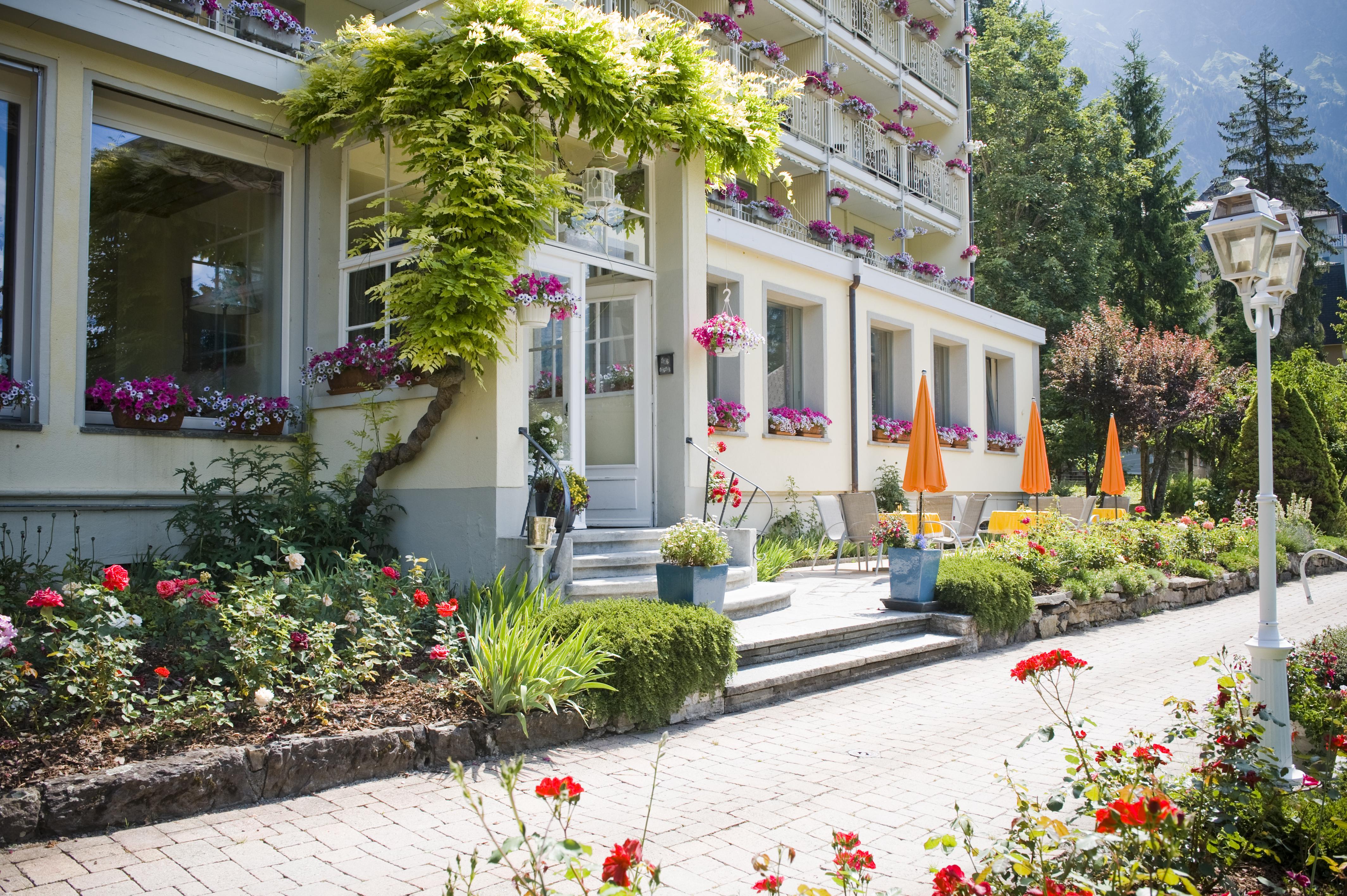 Hotel Wengener Hof Buitenkant foto