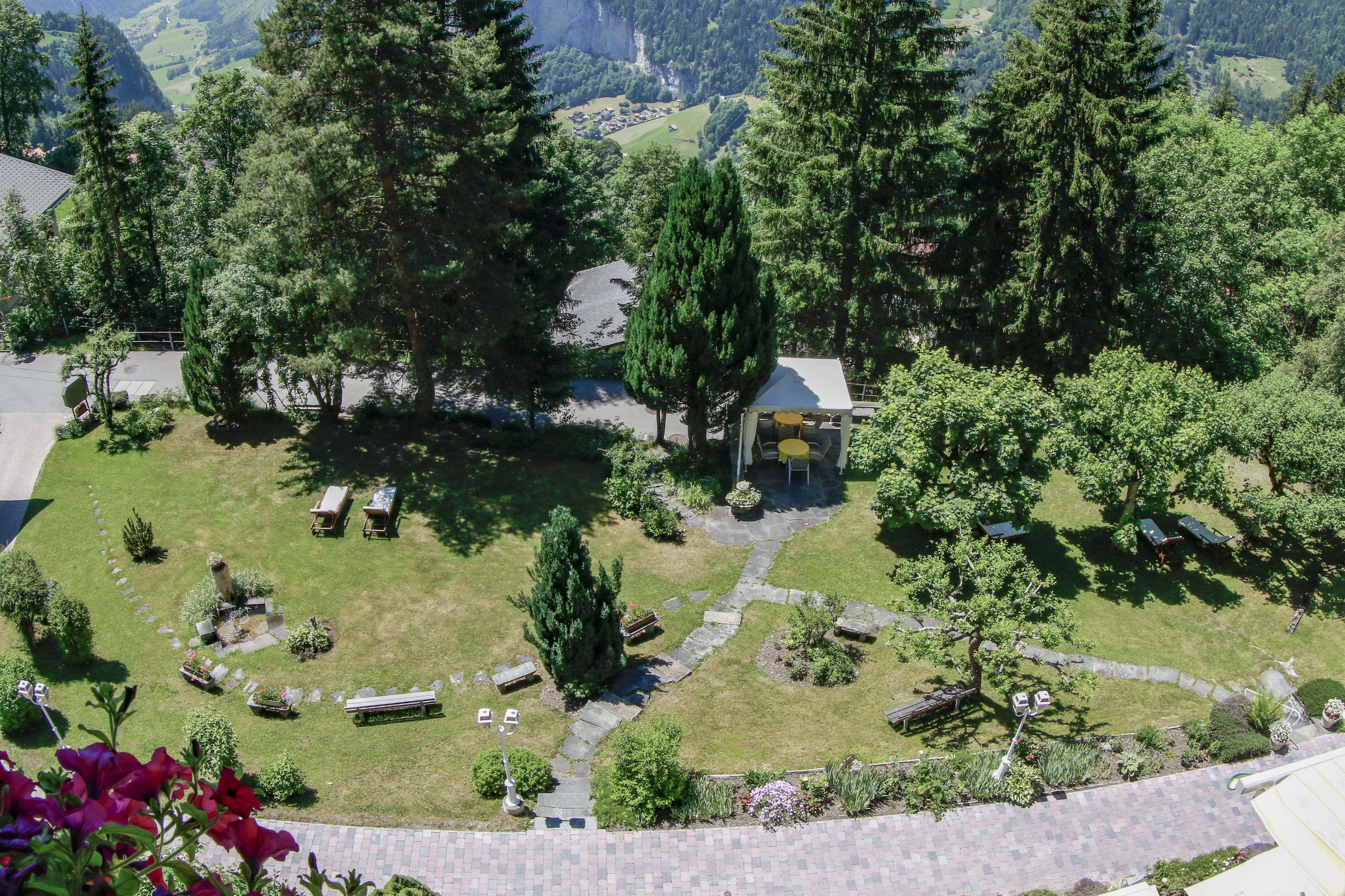 Hotel Wengener Hof Buitenkant foto