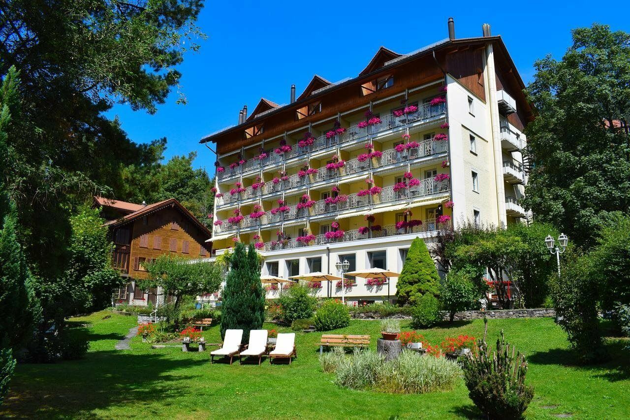 Hotel Wengener Hof Buitenkant foto