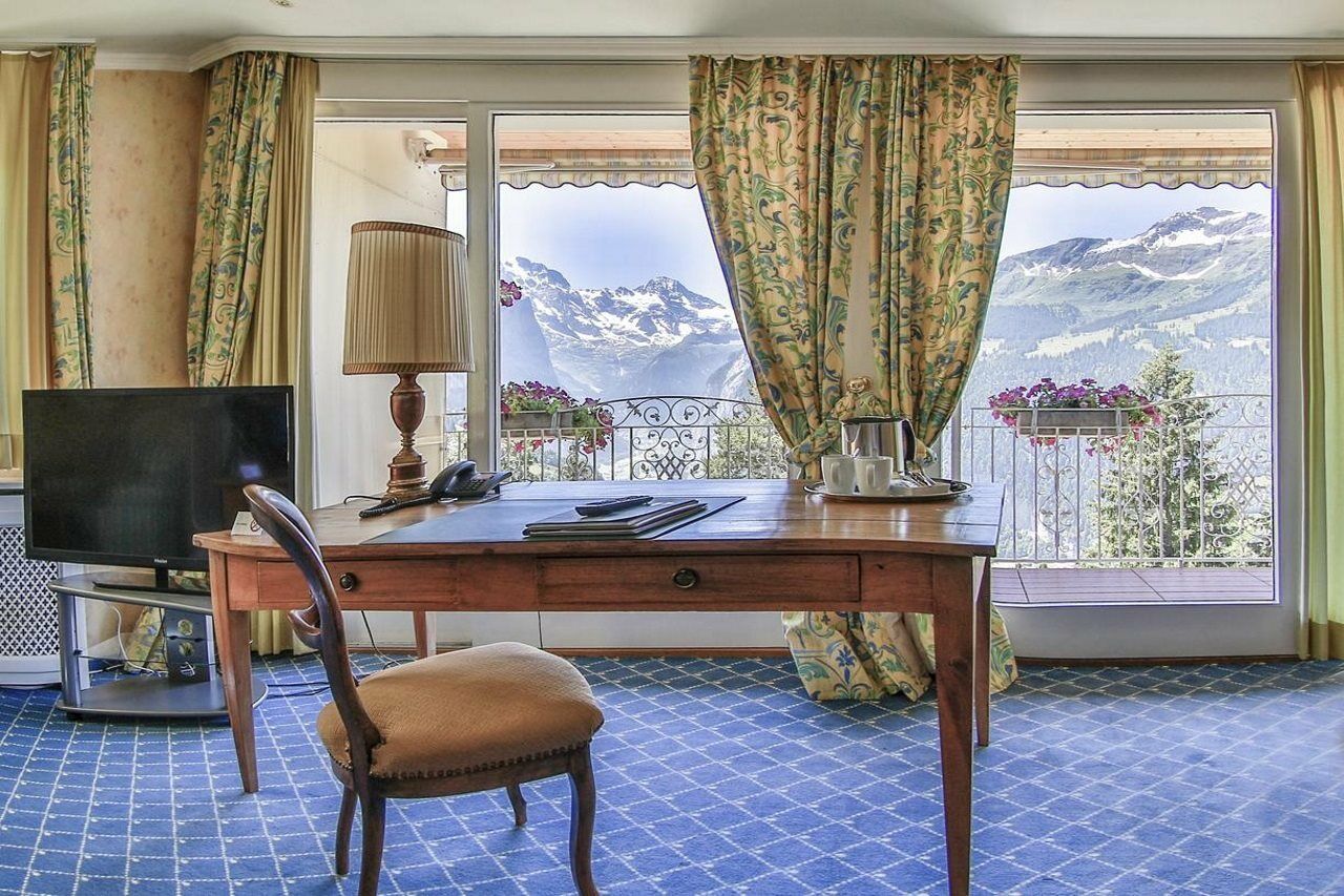 Hotel Wengener Hof Buitenkant foto
