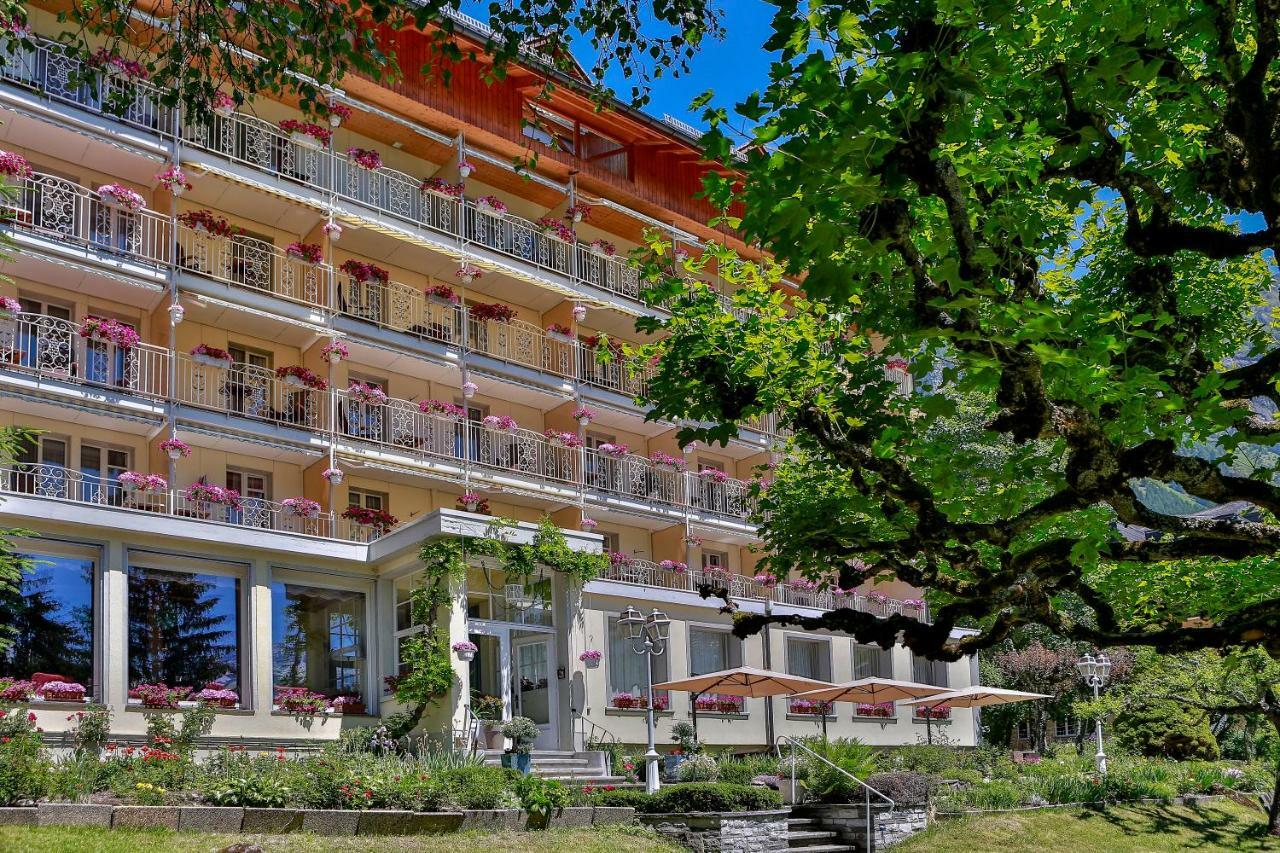Hotel Wengener Hof Buitenkant foto