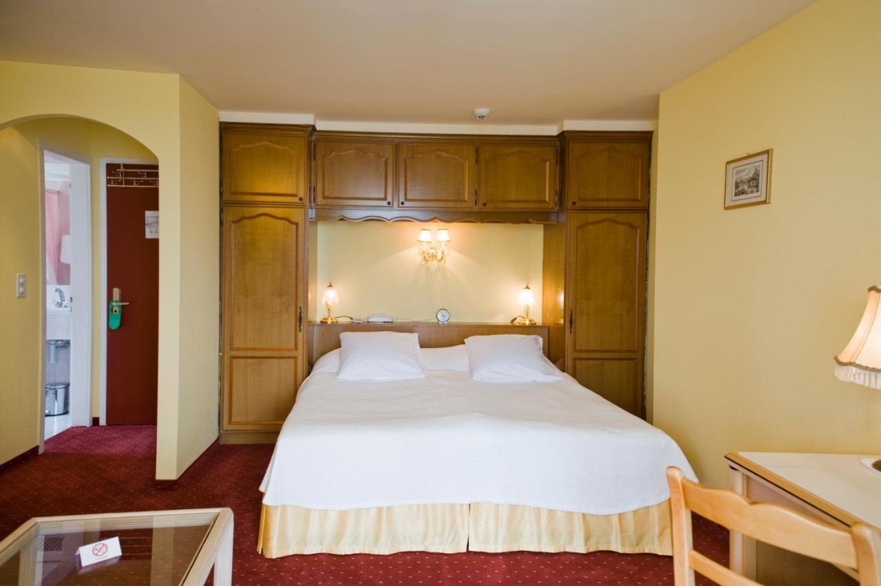 Hotel Wengener Hof Buitenkant foto